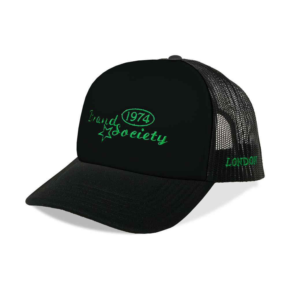 SOFTSHELL TRUCKER BLACK