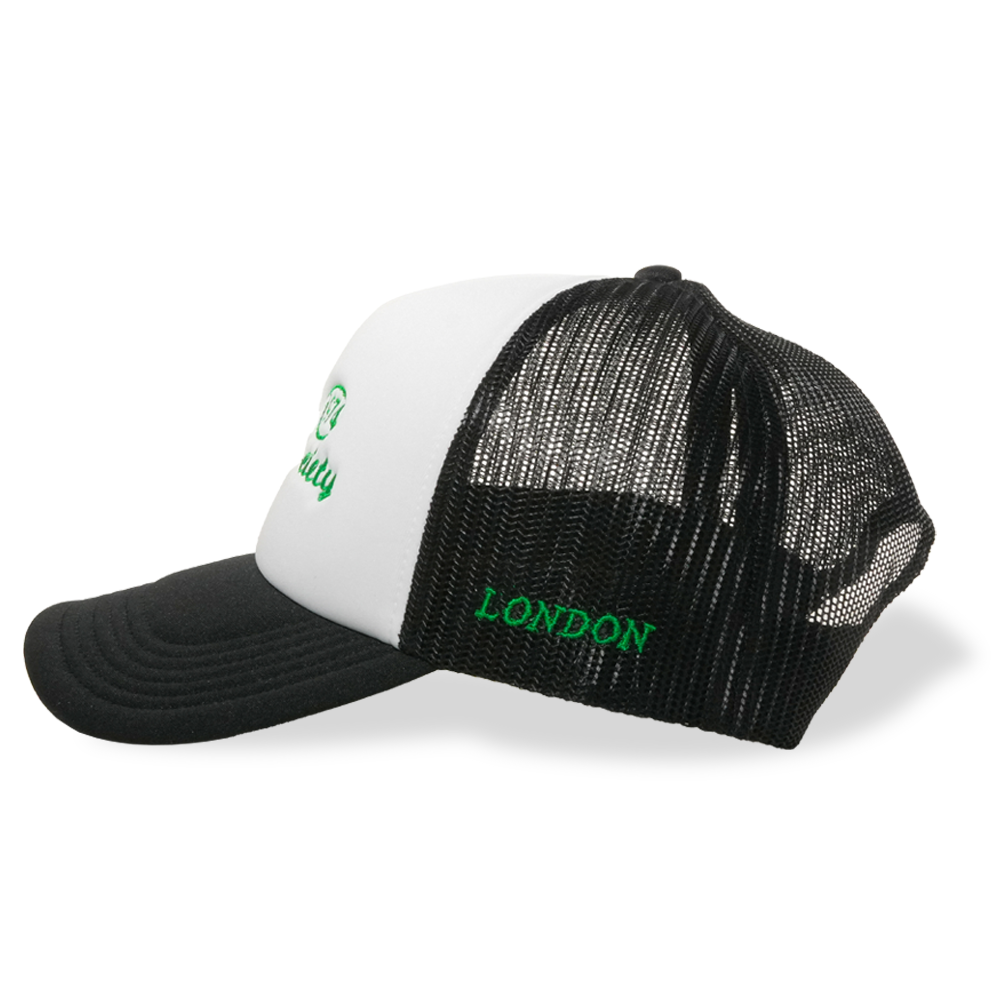 SOFTSHELL TRUCKER WHITE